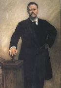 John Singer Sargent Theodore Roosevelt (mk18) Spain oil painting artist